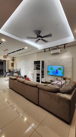 Eco Meadows 2Storey Terrace Fully Furnish&Reno |4bed+3Bath 1
