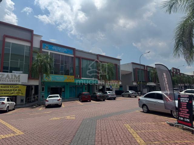 Metropark shop lot for rent,bandar sri sendayan,merchant square 1