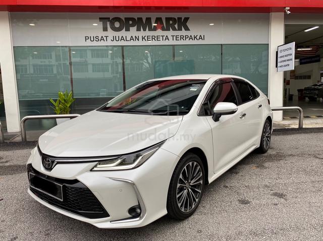 2025 Toyota Corolla Altis 1.8 G (A) Demo Unit - 2