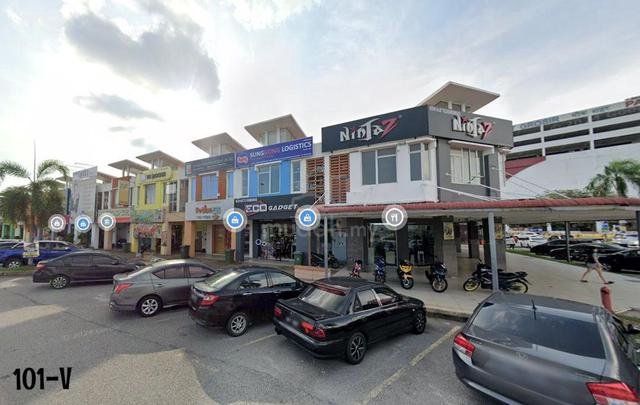 NEAR 33 FOODCOURT !! 22x75 Kasuarina Ground Floor Shop Bandar Botanic 1