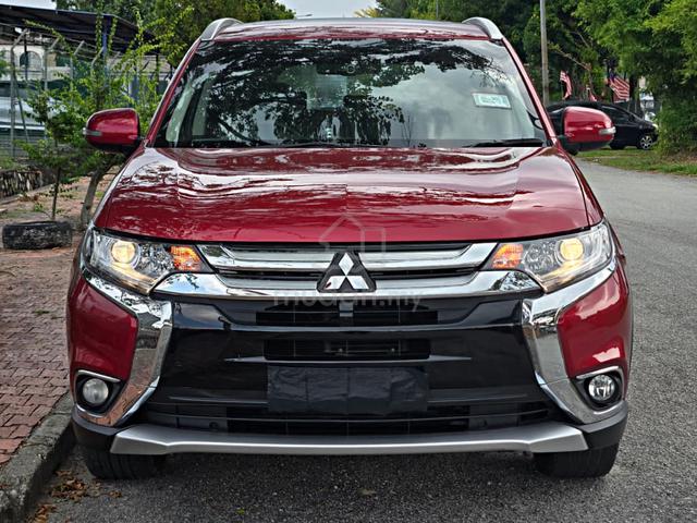 2018✨Mitsubishi OUTLANDER 2.4 AWD SUNROOF 360CAM - 3