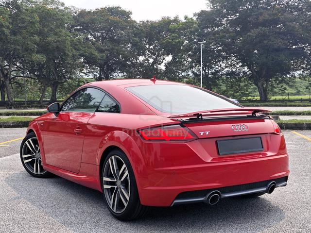 Audi TT 2.0 TFSI S Line Local Audi CBU 48k KM - 2