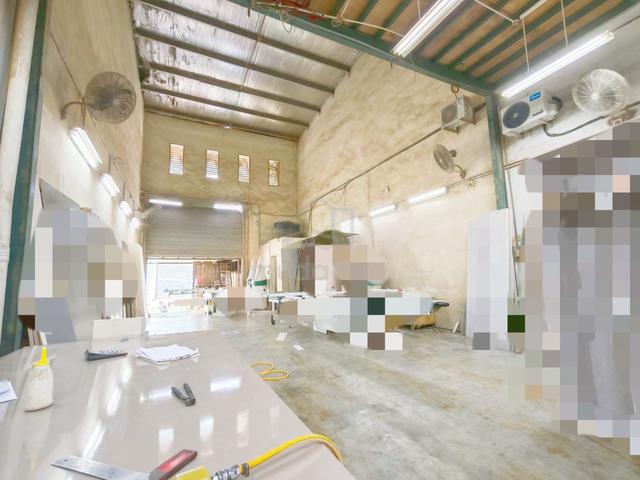 Jalan Mutiara Emas 5 mount austin 1.5 storey terraced factory For sale 1