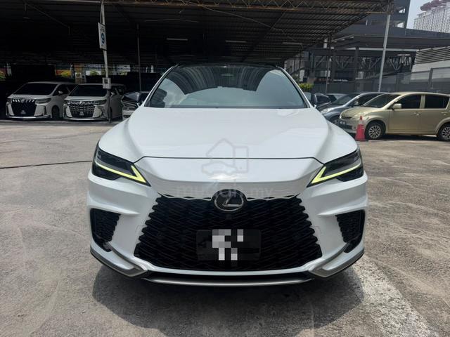 2023 Lexus RX350 2.4 F SPORT (A) - 2