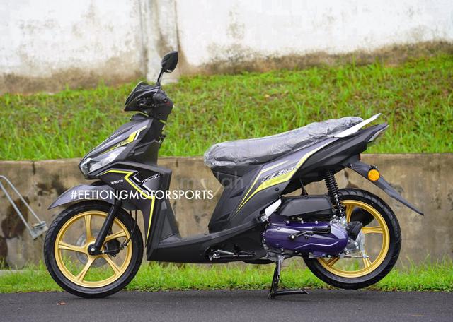 WMOTO EZ125i ES EZ125 125 EZ Skuter Baru PROMOSI - photo 7 of 12