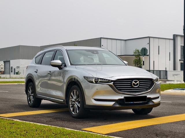2021 Mazda CX-8 2.2 HIGH P/Boot 360 Cam SUV F/Loan - 1