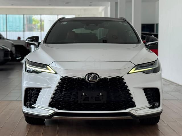 2023 Lexus RX350 2.4 F SPORT ORANGE CALIPER - 4