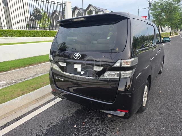 2008 Toyota VELLFIRE 2.4 V (A) - 2