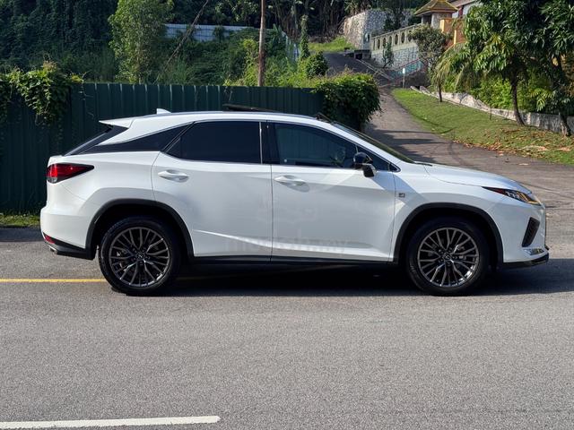 31K KM 360CAM SROOF BLK IN Lexus RX300 F SPORT 2.0 - 3