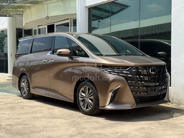 2025 Toyota ALPHARD 2.5 Z FULL SPEC -PM BEST OFFER - 1