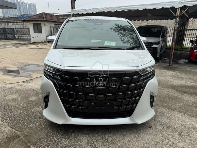 2024 Toyota ALPHARD 2.5 Z FULL SPEC 5A 11K KM ONLY - 2