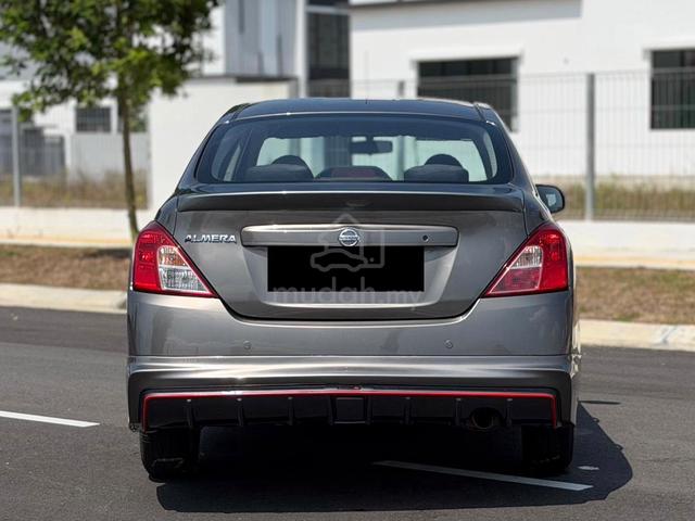 -2018 Nissan ALMERA 1.5 E NISMO (A) SedanFull Loan - 3