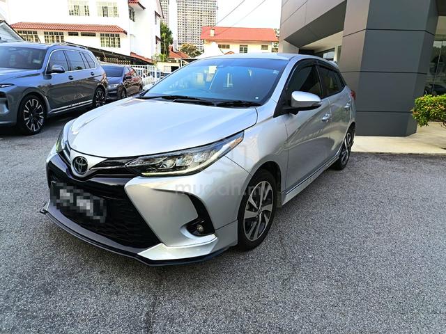2021 Toyota YARIS 1.5 E (A) - 4