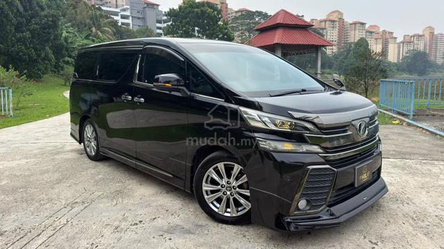 2017 TOYOTA VELLFIRE GOLDEN EYE 2.5 Can Full Loan! - 3