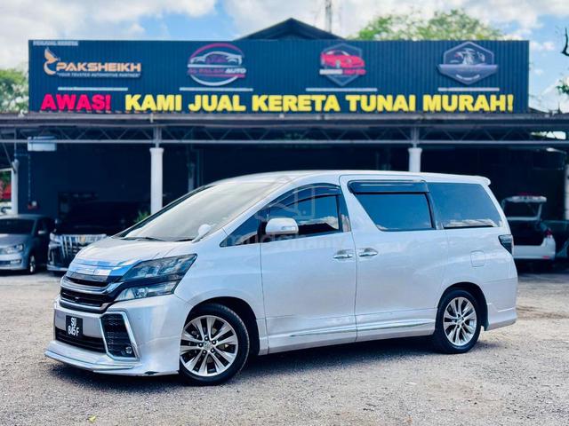 2008 Toyota VELLFIRE 2.4 X (A) - 1