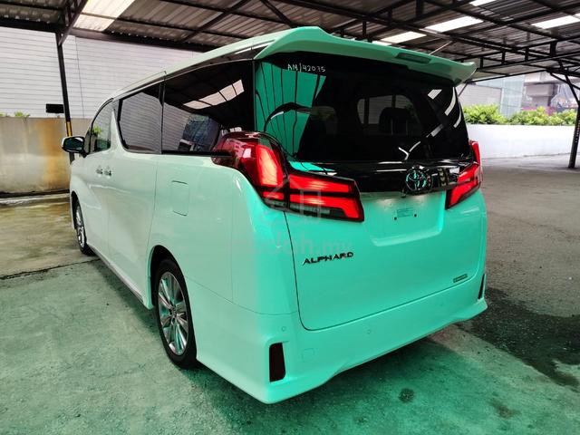 2021 Toyota ALPHARD 2.5 S TYPE GOLD II (A) UNREG21 - 3