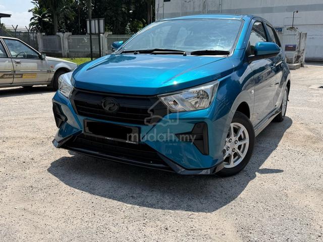 2024 Perodua AXIA 1.0 G MY23 D74A (A) 26KM ML - 2