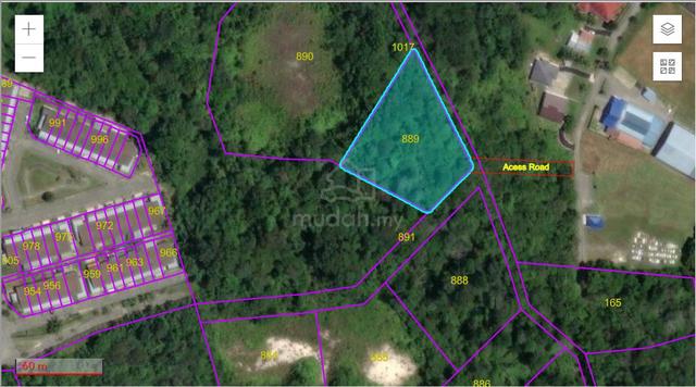 Native Land for Sale at Kampung Tematu, Off Jalan Stephen Yong, Kuchin 1