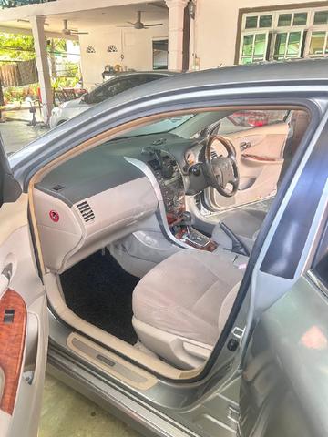 2008 Toyota COROLLA 1.8 ALTIS G MY08 E140 (A) - 4