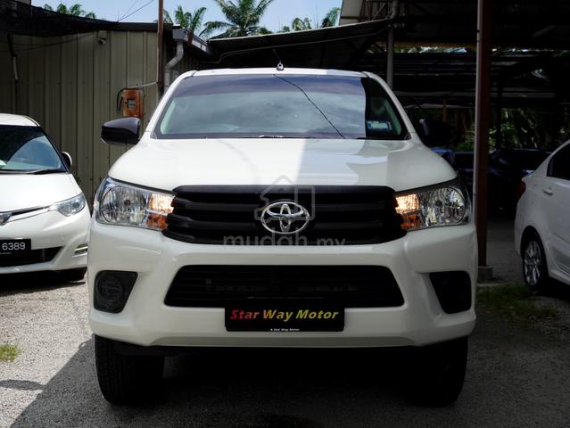 2023 Toyota HILUX 2.4 MT #SINGLECAB - 2