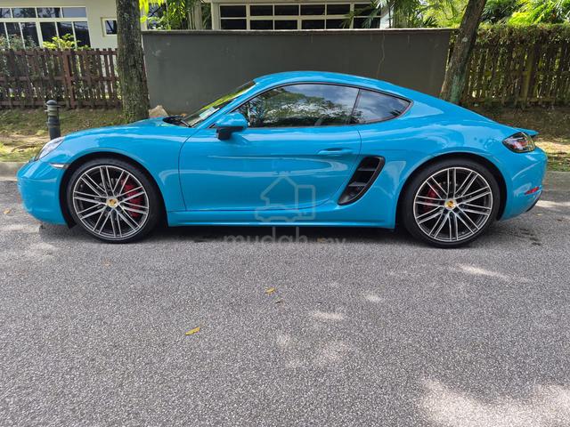 2017 Porsche 718 CAYMAN S 2.5 (A) GTS HI-SPEC - 2
