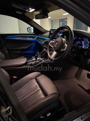 2022 Bmw 530e 2.0 M-SPORT LCI (A) Warranty FSR - 4