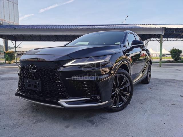 Black Interior, 2025 Lexus RX350 2.4 F SPORT (A) - 3