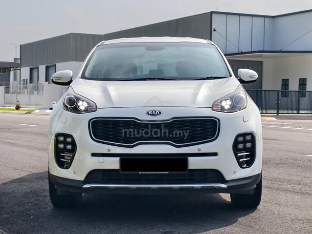 2017 Kia SPORTAGE 2.0 GT (A) Car King SUV F/Loan - 2