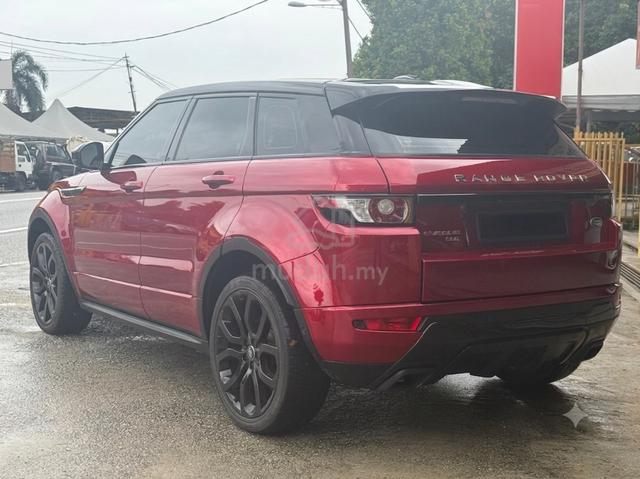 2014 Land Rover RANGE ROVER 2.0 EVOQUE LOAN KEDAI - 2