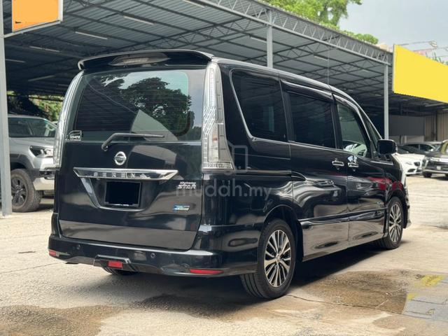 2017 Nissan SERENA 2.0 S-HYBRID HIGHWAY STAR - 2