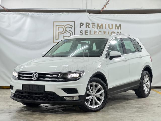 2017 Volkswagen TIGUAN 1.4 HIGHLINE FACELIFT SUV - 2