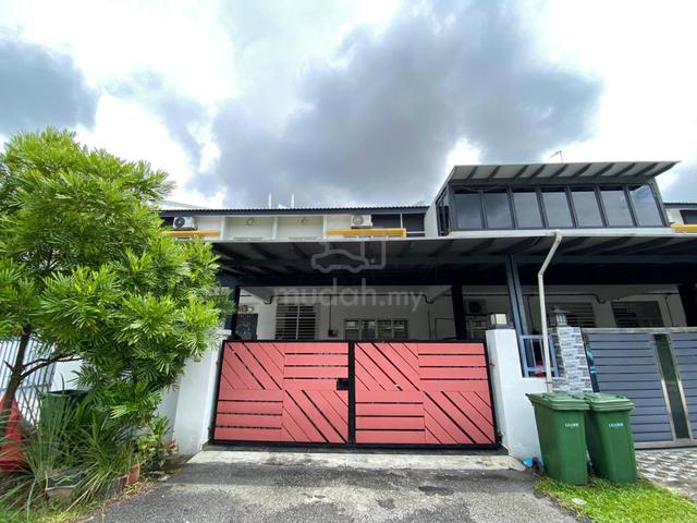 FREEHOLD BELOW MARKET 4R4B 2-Storey Terrace House, Sari Alamanda, Rawa 1