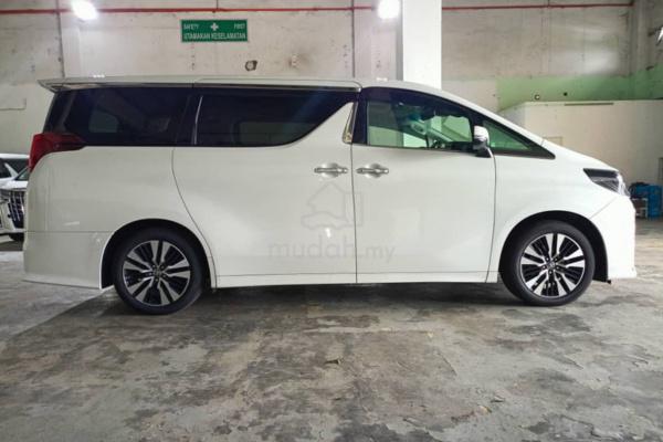 2021 Toyota ALPHARD 2.5 (A) unregister recon - 4