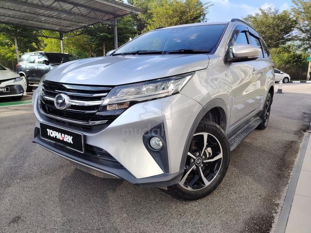 Perodua ARUZ 1.5AV (A) FullServiceRecord 77,337km - 2
