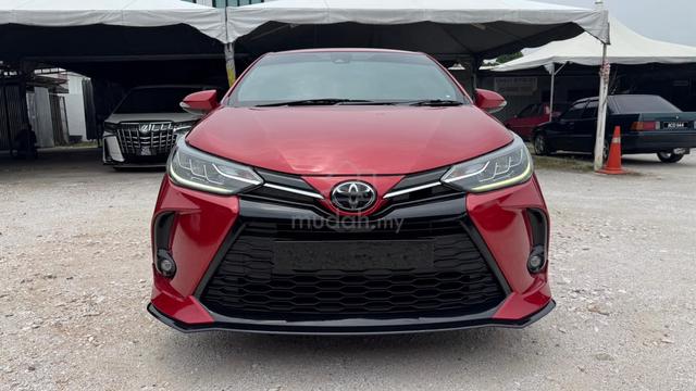 2021 Toyota YARIS 1.5 E FACELIFT (A) MIL 37K FSREC - 3