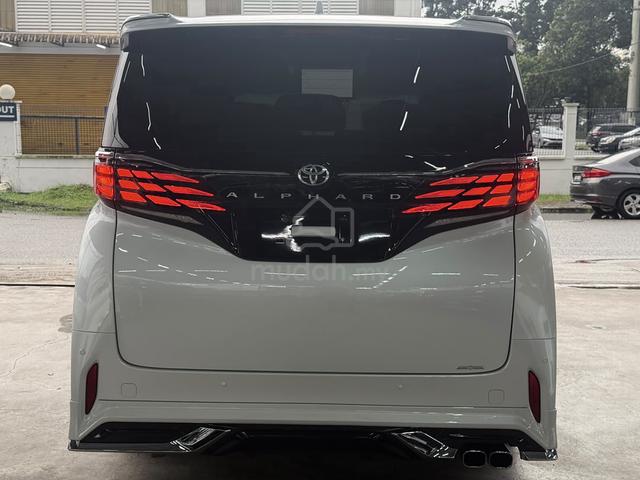 JBL 15KM ONLY M/ROOF 2025 Toyota ALPHARD 2.5 Z - 4