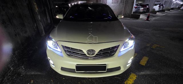 2012 Toyota COROLLA 1.8 ALTIS E MY08 E140 (White) - 4