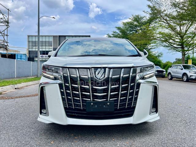 2023 RECON Toyota ALPHARD 2.5 SC SUNROOF EDITION - 2