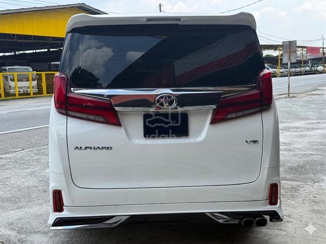2018 Toyota ALPHARD 3.5 SC (A) LOAN KEDAI - 4