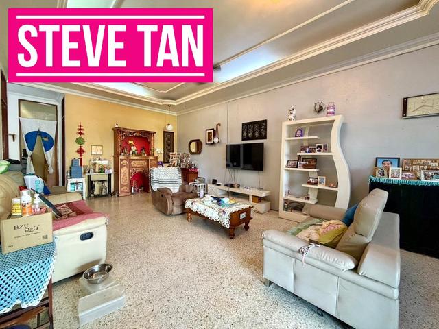 [1 STY] TANJONG TOKONG 6170sf SEMI-D CORNER FLAT LAND FETTES PARK 1