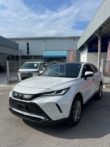 2025 Toyota HARRIER 2.0 LUXURY MY21 MXUA80R (A) - 3