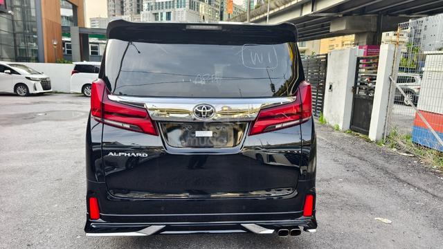 2021 Toyota ALPHARD 2.5 SC JBL MODELLISTA KIT - 4