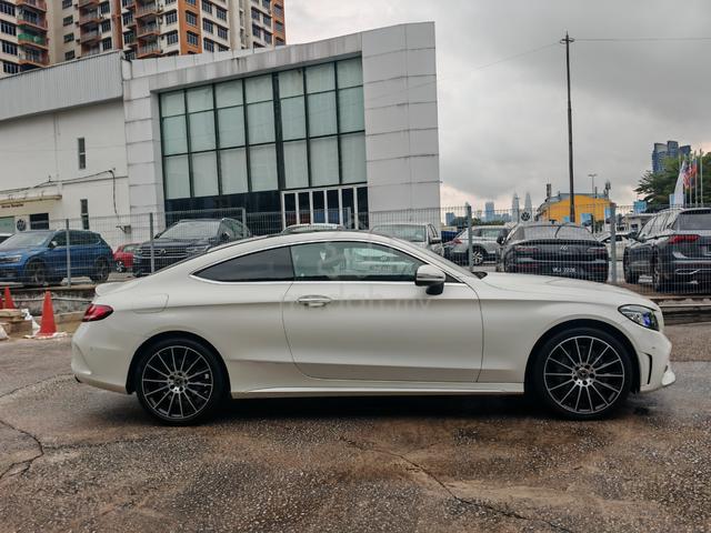 2021 Mercedes Benz C180 1.5 COUPE AMG SPORTS (A) - 5