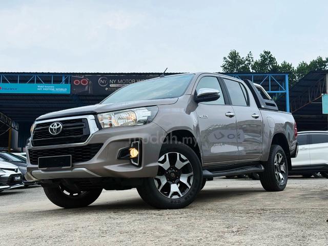 2018 Toyota HILUX 2.4 G FACELIFT (A) - 1