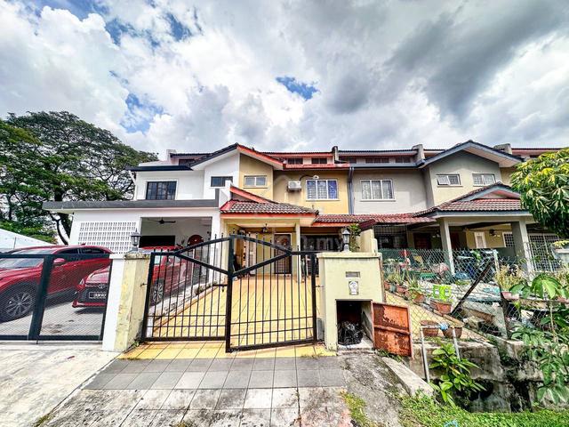 NEAR SURAU‼️EXTENDED- Facing Open Double Storey Taman Sri Kenari 1