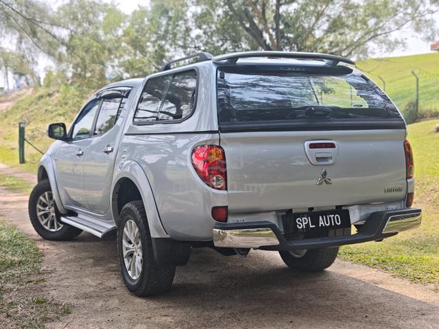 2014 Mitsubishi TRITON 2.5 VGT GS (A) Warranty - 4