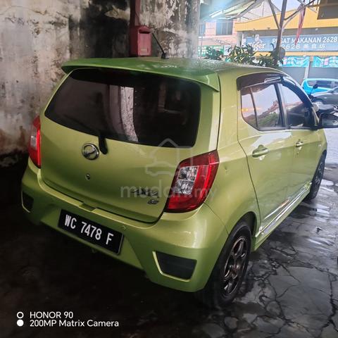 2015 Perodua AXIA 1.0 G MY14 B200 (A) - 2
