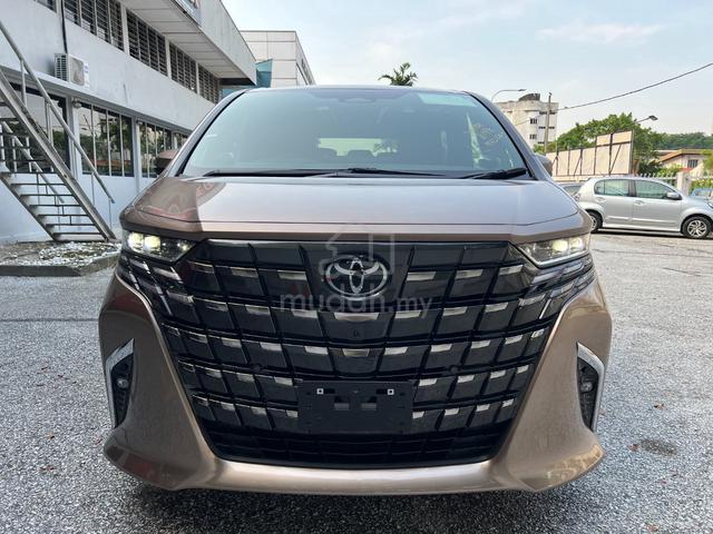 2023 Toyota ALPHARD 2.5 Z (A) ✅UNREG✅ - 2