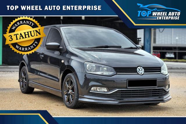 2018 Volkswagen POLO 1.6 HB (A) 3 TAHUN WARRANTY - 1