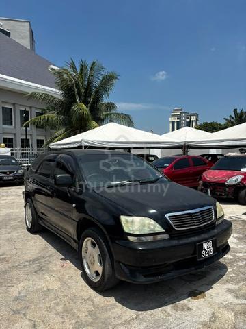 2001 Toyota HARRIER 2.4 (A) - 2